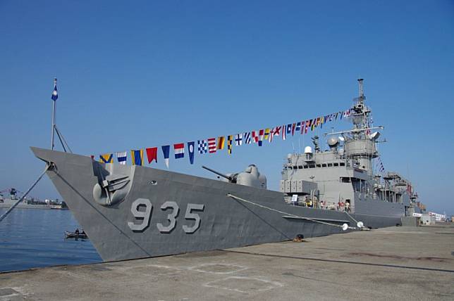 海軍濟陽級飛彈巡防艦「蘭陽號(FFG-935)」，1月23日除役。 圖：翻攝navy.mnd.gov.tw(資料照片)