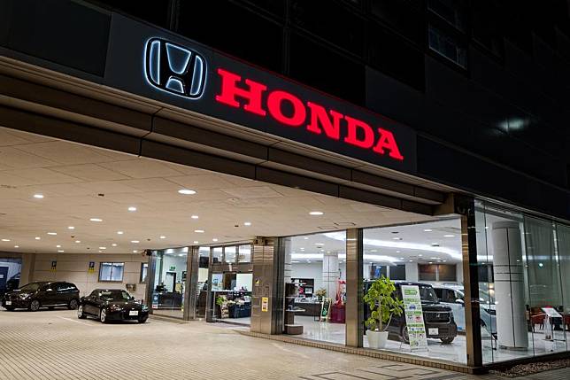 This photo taken on Dec. 23, 2024 shows a Honda dealer in Tokyo, Japan. (Xinhua/Zhang Xiaoyu)