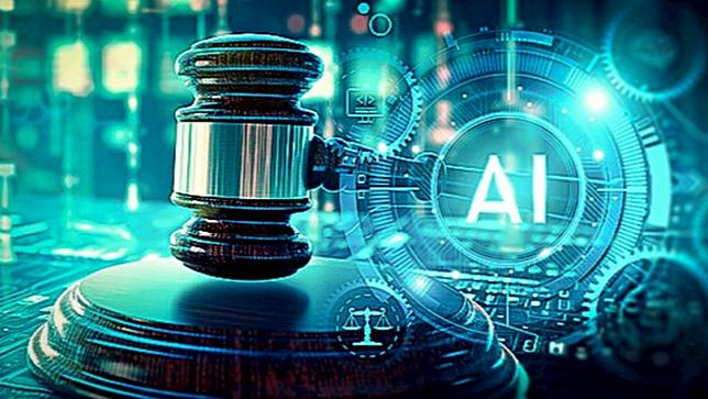 AI判決圖示。本報繪製