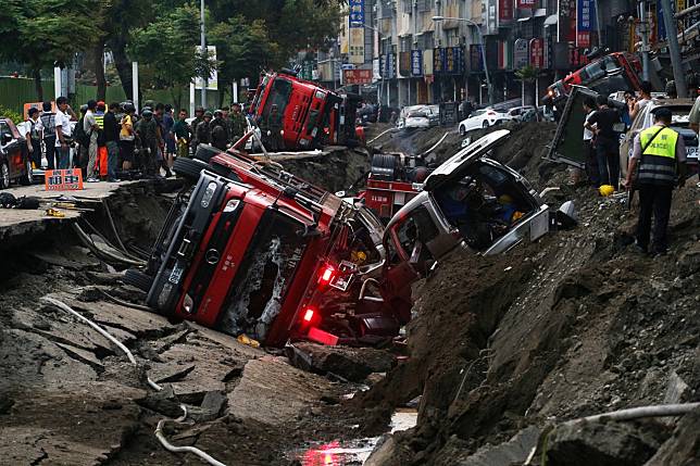 高雄氣爆事件衍生高市府遭控善款運用不當等3大項疑涉不法，據悉，高雄地檢署在5個月前，便認為「查無犯罪事實」，已經簽結。聯合報系資料照