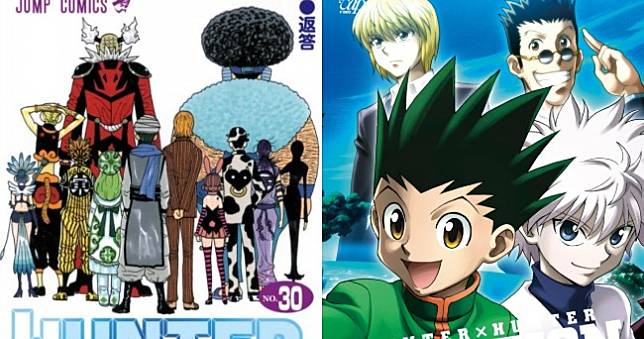 動畫《獵人》選舉篇2022年初重播，等到心累的粉絲產生「連載再開」錯覺💫