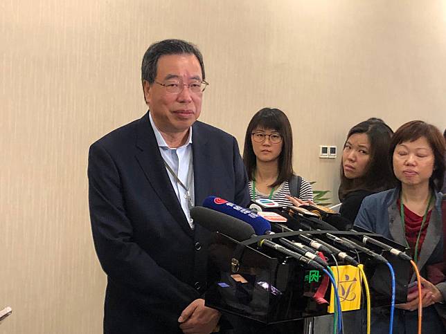 梁君彥表示從未試過主席宣告議員喪失議員資格。