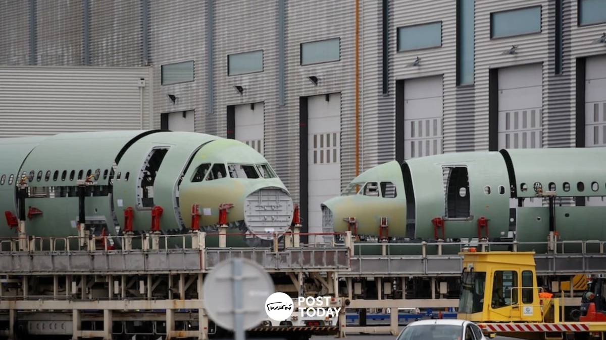 แอร์บัสเรียกตรวจใหญ่ A320 กระทบการเดินทางช่วงหยุดยาวสหรัฐ | PostToday ...