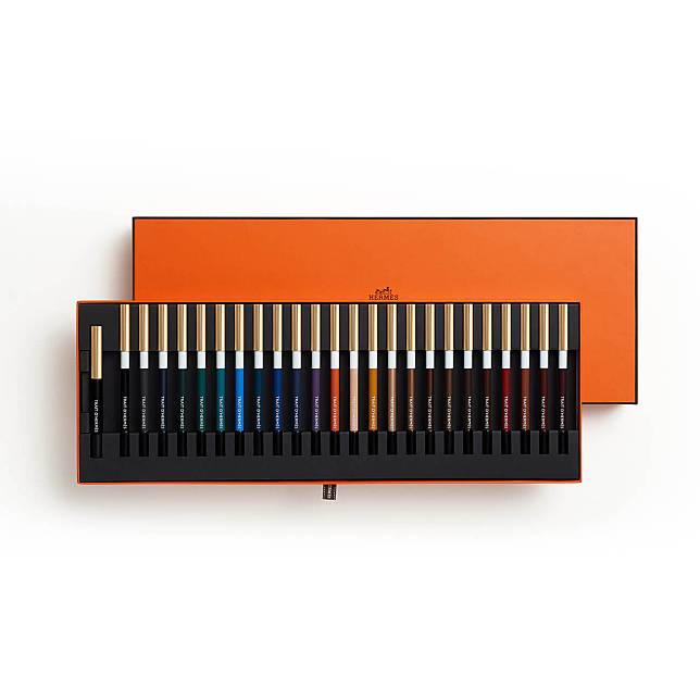 HERMÈS｜TRAIT D’HERMÈS PENCIL SET