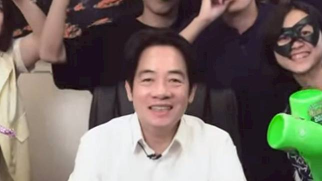 賴清德官方YT 破10萬訂閱。取自賴清德YT