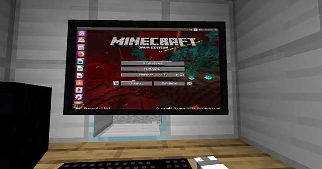 《Minecraft》桌機模組讓你「在麥塊裡用麥塊電腦玩麥塊」💻📦