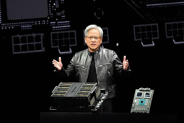 輝達（NVIDIA）執行長黃仁勳。圖片來源 LINE TODAY：AP/達志影像