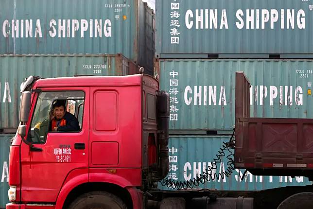 中國出口 中國港口 中國貿易 中國經濟
