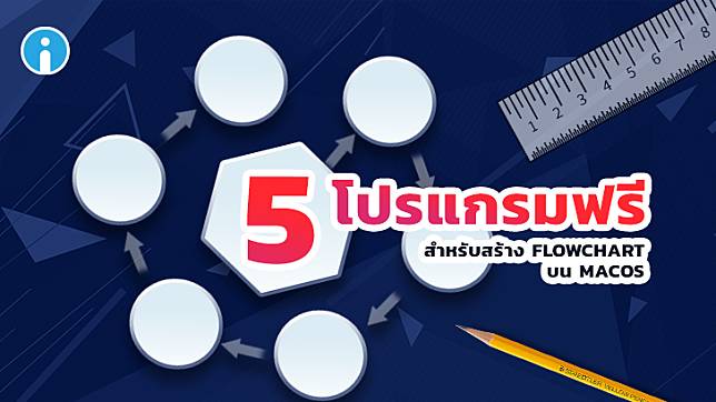 แนะนำ 5 โปรแกรม ทำ Flowchart ฟรี สำหรับผู้ใช้ macOS