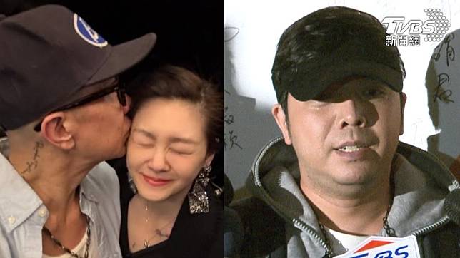 大S長眠金寶山，華崗學弟小炳哽咽發聲。（圖／翻攝自大S臉書、TVBS）