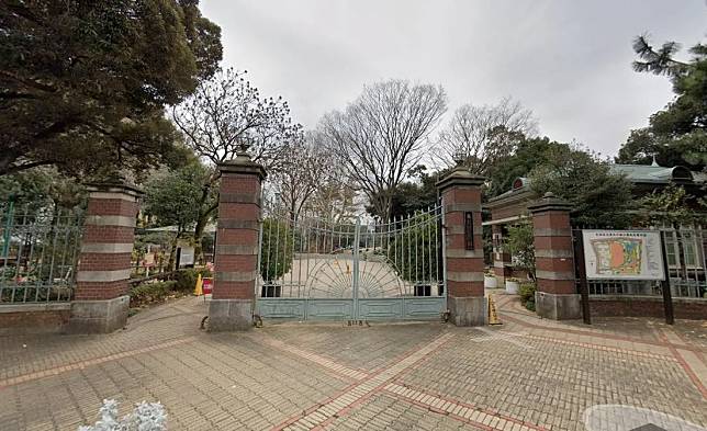 於東京杉並區的蠶絲之森公園被當作AV拍攝場景。（圖／翻攝GOOGLE地圖）