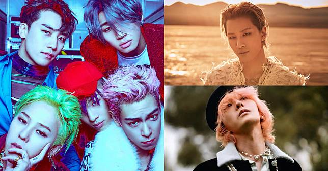 K-Pop 傳奇 BIGBANG 出道18週年！團員最新動態總整理：G-Dragon下半年回歸歌壇，太陽巡演即將來台！