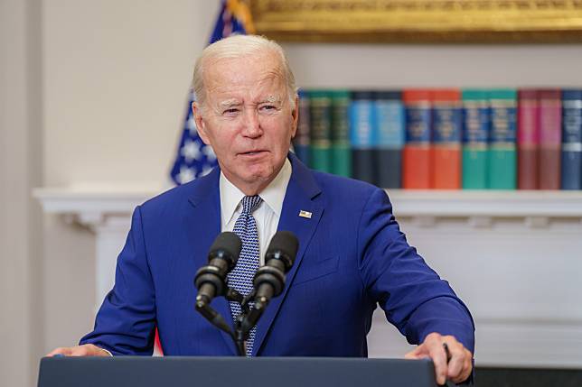 美國總統拜登(Joe Biden)趕在川普上任前，宣布禁止在美國一片廣袤的沿海水域進行海上鑽探。(資料照 : @POTUS)