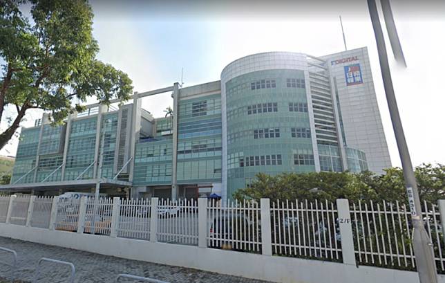 前香港《蘋果日報》4名前高層昨（21）日先後遭國安警察上門拘捕及撤銷保釋扣查。（翻攝自Google Maps）