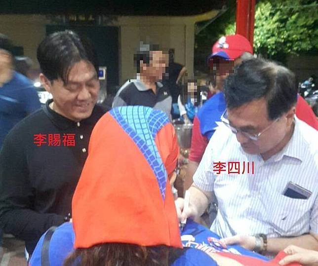 李四川胞弟李賜福涉嫌在小琉球當環保蟑螂，恐嚇取財，今天首度開庭與其他3名共犯都認罪。(資料照，擷取自四叉貓臉書)