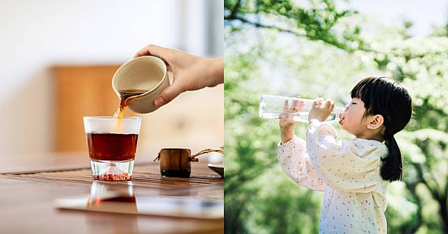 含糖飲料、咖啡讓身體更缺水！夏季常見「脫水」症狀、如何補水及預防...4個重點一次看