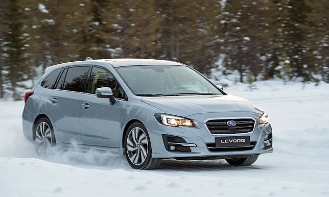 Subaru Levorg 與 Suzuki Swace 同屬旅行車，其中古車卻要花費 150 天才賣得掉。