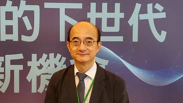 台經院院長、央行理事張建一。徐筱嵐攝