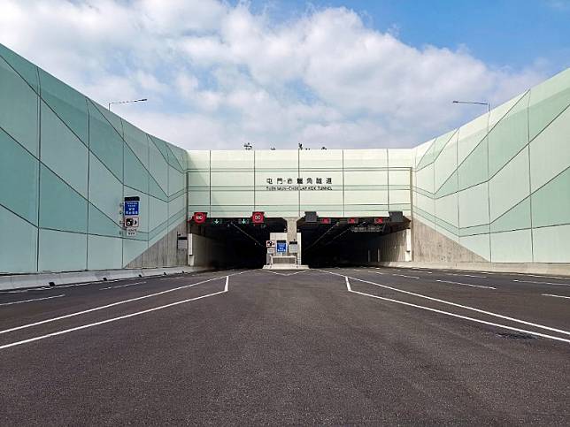 屯赤隧道將於本月27日正式通車。