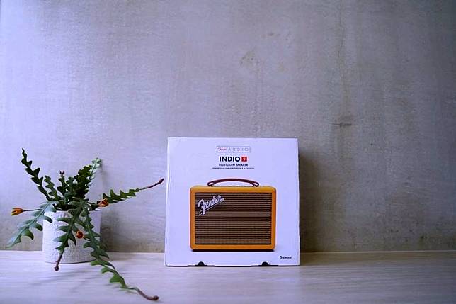 未使用 FENDERAUDIO INDIO2-TWEED Fender Audio Indio 2 Bluetooth Speaker / Tweed [INDIO2-TWEED