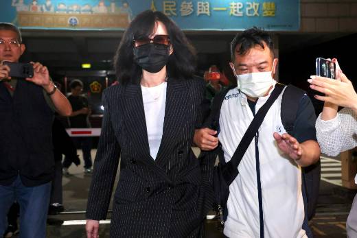 愛爾麗現任董事長劉貞華被求刑13年。資料照廖瑞祥攝