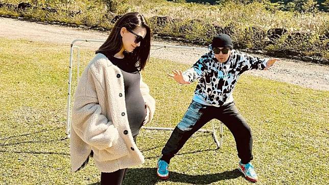 周杰倫和昆凌正式晉升3寶爸媽！（圖／翻攝自昆凌Instagram）