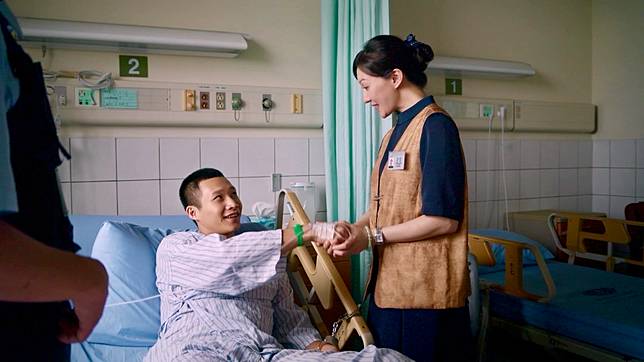 大愛劇《九如一家人》黃冠智遇到李杏才滿足自己渴望家的感受走回正途