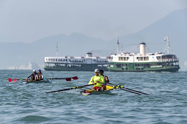 Many of the world’s top rowers are expected to compete in November’s World Coastal Rowing Championships at Victoria Harbour. Photos: Handout
