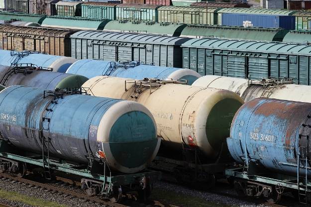 因立陶宛執行禁運令，許多鐵路貨車無法前往俄羅斯飛地、加里寧格勒。   圖 : 翻攝自環球網（資料照）
