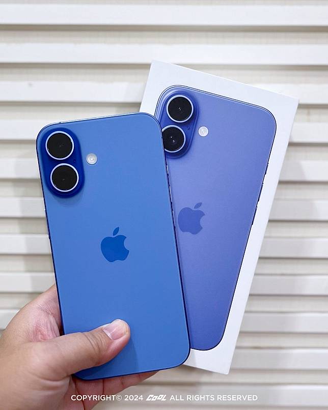 3C潮好玩｜開箱iPhone 16「湛海藍」實機上手玩！5 大亮點升級超有感 