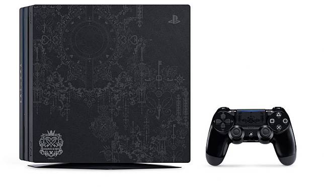 เผยโฉมเครื่อง PlayStation 4 Pro ลายพิเศษสำหรับแฟนเกม Kingdom Hearts 3 โดยเฉพาะ