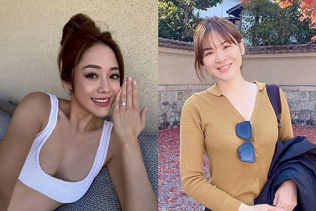 女星林千又爆爭議。（圖／翻攝自林千又 IG、陳沂 臉書）