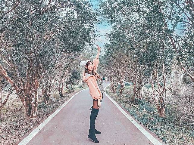 向天湖，INSTAGRAM:@abby_abbbby