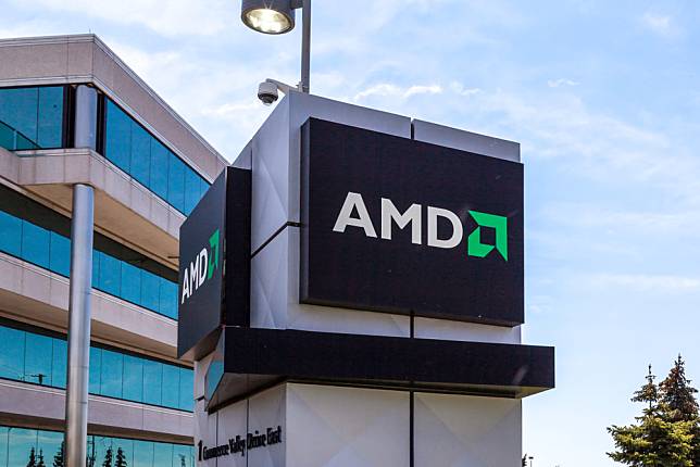 【美股新聞】受惠於AI晶片需求，AMD股價飆漲8%