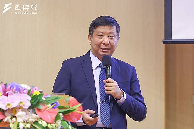 中華戰略前瞻協會研究員揭仲表示，台海戰爭中，中共把美軍的介入視作必然。（資料照，顏麟宇攝）