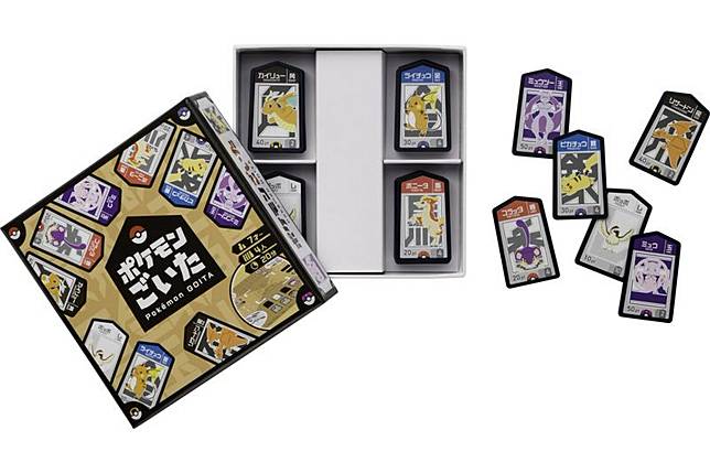 《寶可夢GOITA》將於8月21日在台發售。圖／傑仕登提供