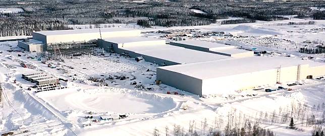 歐洲首例 瑞典Northvolt設電池超級工廠