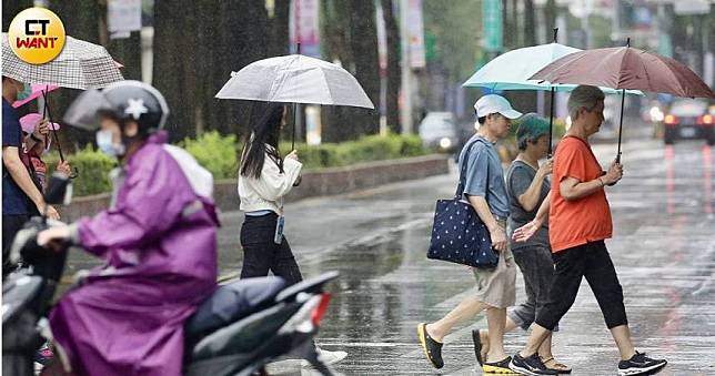 明起雷雨連灌中南部5天！1圖看懂降雨趨勢　「雨最猛時段」出爐