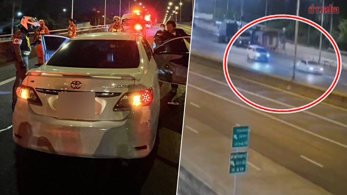 สาเหตุ รถอัลพาร์ด ประกบยิงเก๋ง หนุ่มเสียชีวิต วงจรปิดเผยเส้นทางหนี | Khaosod | LINE TODAY