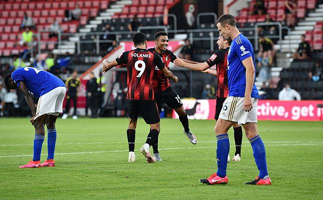 Premier League - AFC Bournemouth v Leicester City