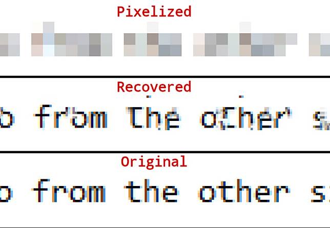 圖片打碼可能無效？工程師開發「馬賽克還原軟體」　AI技術拼回原貌