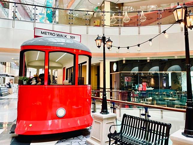 圖片來源：大江購物中心Metro Walk