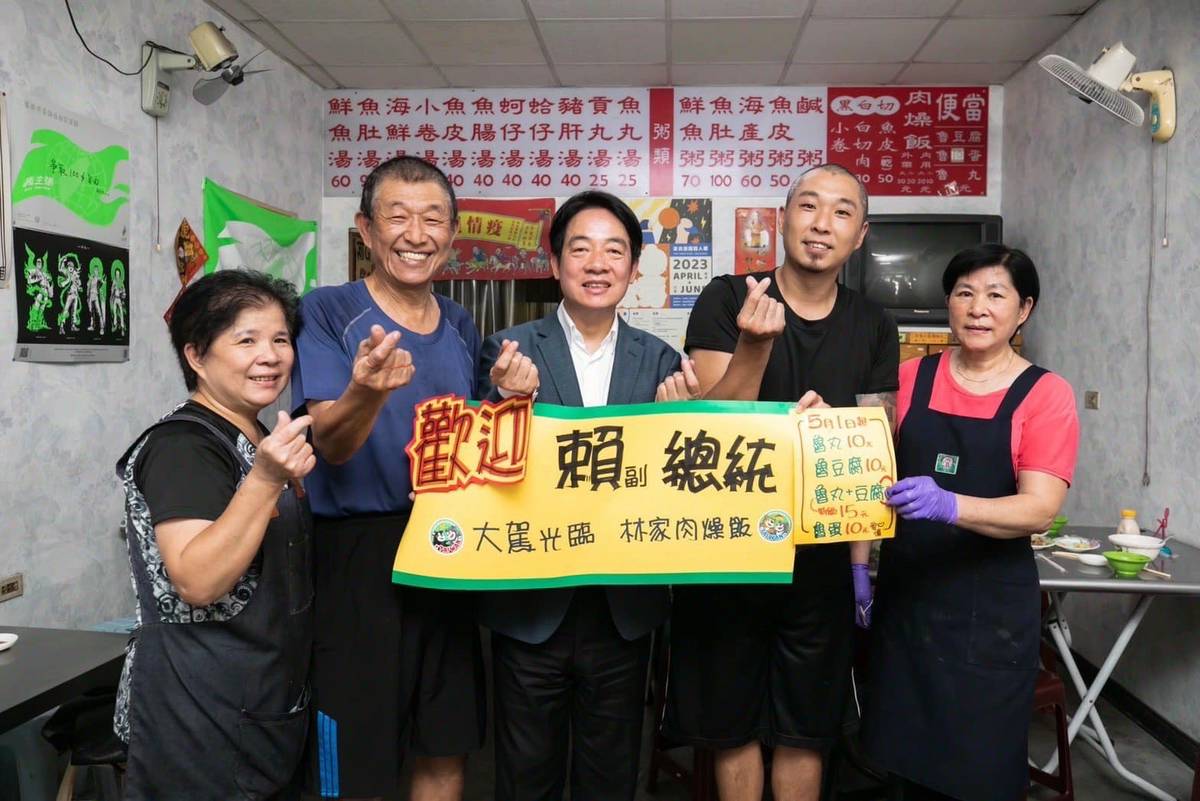 賴清德愛店無預警熄燈台南佛心10元「林家肉燥飯」成絕響