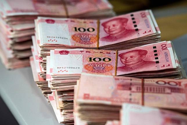 A record 338.6 billion yuan (US$47.6 billion) of Chinese onshore bonds changed hands in August. Photo: AFP
