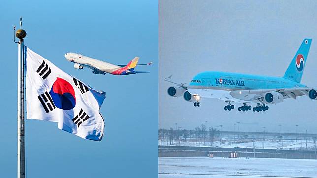 （封面圖源：IG@flyasiana、@koreanair）