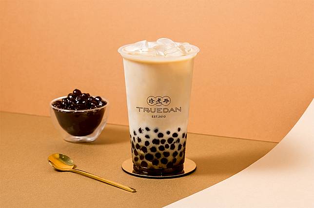 ♡海外マステ♡ 默代誌 さん 新版點綻珍珠奶茶燙金