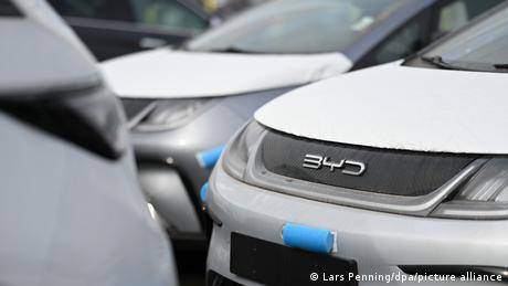 比亞迪電動汽車在德國市場暫時銷路不佳