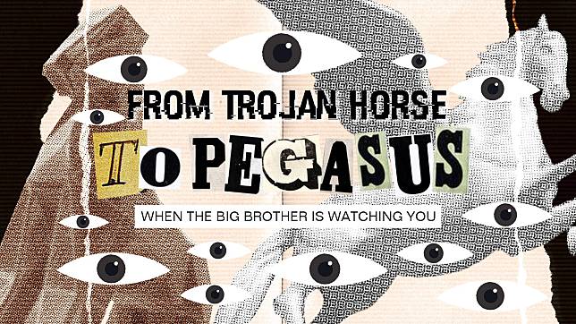 From Trojan Horse to Pegasus: When the Big Brother is watching you