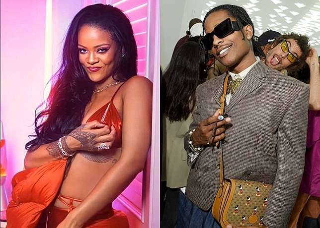 Rihanna傳與舊緋聞男友A$AP翻撻成功。