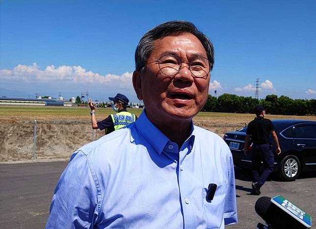 林派掌門人陳明文近年鮮少出現在公開場合，2026年底選戰，將以「教練」身分指揮代理人們打嘉義縣市選戰。圖為2023年時任立委的陳明文。（攝影／蔡智明／中央社）